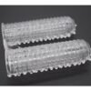 Double Finger Stall Buckle Set Particle Barbed Crystal Exotic Condom Couple Toys
