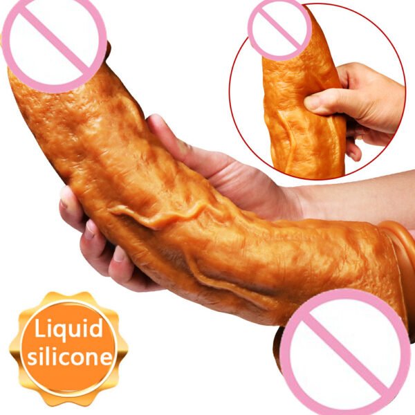Women's Fashion Simple Simulation Silicone Dildos