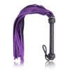 Couple Toys Health Care Products Wholesale Whip Leather Thick Purple Handle Loosening Whip Agent