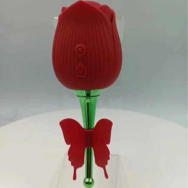 Rose Sucker Sucking Milk Vibrating Vibrating Egg  Device