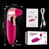 Electric Vibrating Egg Nipple Clit Sucking Oral