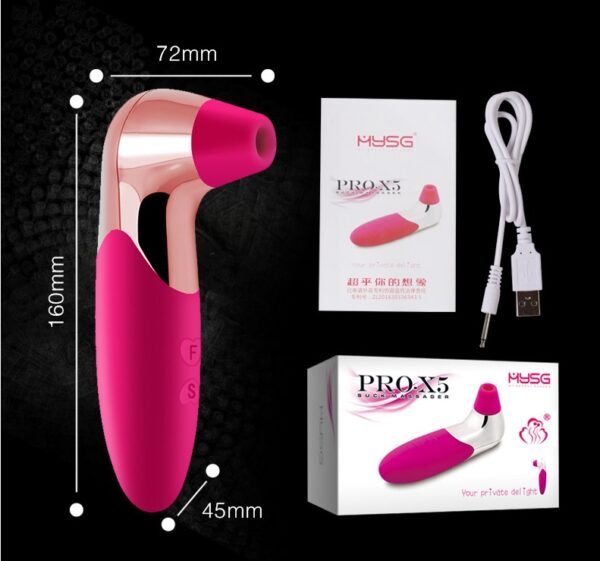 Electric Vibrating Egg Nipple Clit Sucking Oral