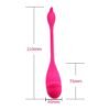 Mobile APP Bluetooth Wireless Remote Control Vibrating Egg