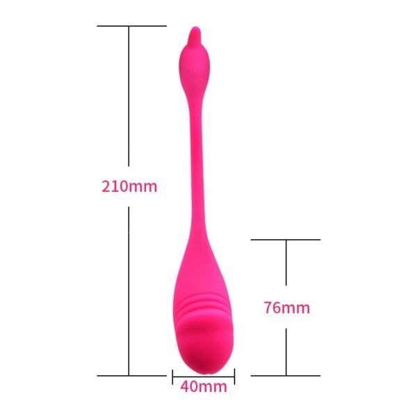Mobile APP Bluetooth Wireless Remote Control Vibrating Egg