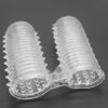 Double Finger Stall Buckle Set Particle Barbed Crystal Exotic Condom Couple Toys