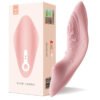 Invisible shading vibrating warming female vibrating egg