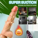 Popular Choice --- 1 Reusable Penis Cover With Vibration Function, Flesh Colored Penis Protection Cover, Super Soft Suitable For Couples With Penis Rings, Vibrating Dildos, Men's Toys, Penis Covers