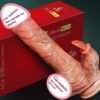 Swing Heating Peristaltic Telescopic Dildos