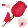 Rose Sucker Sucking Milk Vibrating Vibrating Egg  Device