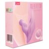 Invisible shading vibrating warming female vibrating egg