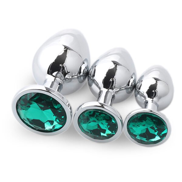 Metal Plug Set Couple Leisure Toys
