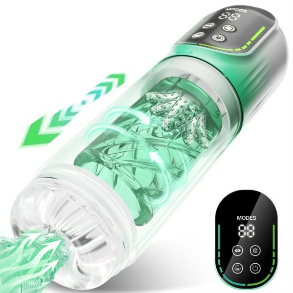 Male Fully Automatic Water Bath Telescopic Rotating Toy