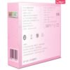 Invisible shading vibrating warming female vibrating egg