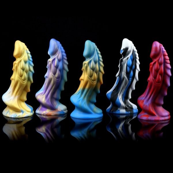 Mixed Color Silicone Toys For  Women And Men