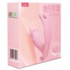Invisible shading vibrating warming female vibrating egg