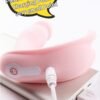 Invisible shading vibrating warming female vibrating egg