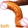 Women's Fashion Simple Simulation Silicone Dildos