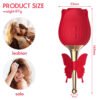 Rose Sucker Sucking Milk Vibrating Vibrating Egg  Device