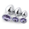 Metal Plug Set Couple Leisure Toys