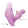 Invisible shading vibrating warming female vibrating egg