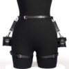 Binding Leather Couple Underwear Toys