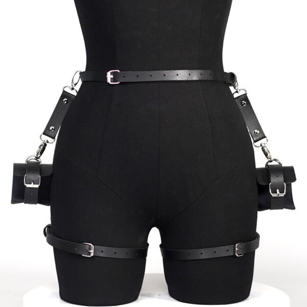 Binding Leather Couple Underwear Toys