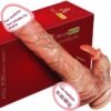 Swing Heating Peristaltic Telescopic Dildos