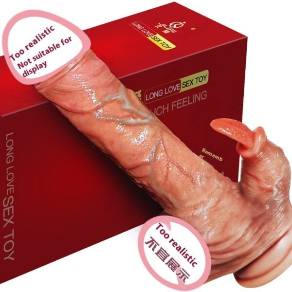 Swing Heating Peristaltic Telescopic Dildos