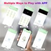 9 Speed APP Controlled Vaginal Vibrators G Spot Vibrating Egg Massager Wearable Stimulator Massage Toys For Women Couples