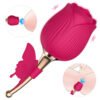 Rose Sucker Sucking Milk Vibrating Vibrating Egg  Device