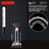 9i Adult Sex Toys Glass Women's Masturbation Device Transparent Dildos Cannon Toy