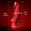 Women's Masturbation Device Penis Soft Meat Realistic Dildos Silicone