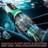 Male Fully Automatic Water Bath Telescopic Rotating Toy