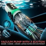 Male Fully Automatic Water Bath Telescopic Rotating Toy