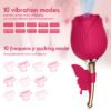Rose Sucker Sucking Milk Vibrating Vibrating Egg  Device