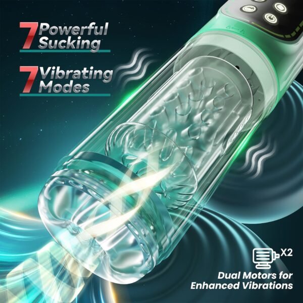 Male Fully Automatic Water Bath Telescopic Rotating Toy