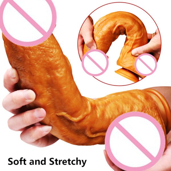 Women's Fashion Simple Simulation Silicone Dildos