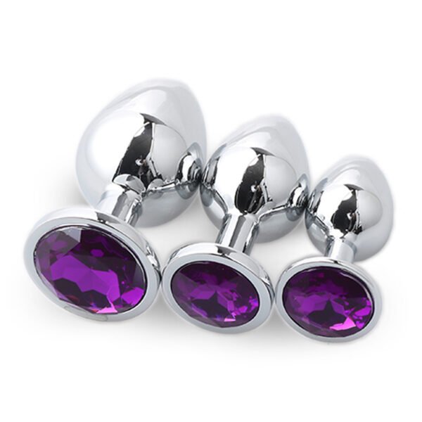 Metal Plug Set Couple Leisure Toys