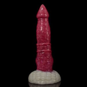 Liquid Silicone Unisex Animal Dildos Toy