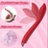 Clitoral Stimulator Finger G Spot Vibrator Adult Sex Toys Nipple Female Vibrating Wand Mini Vibrators Fom Women And Men