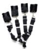 bed restraints nylon cuffs