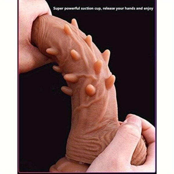 vibrating penis cover soft extender