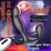 10-frequency Remote Control Prostate Button Vibrators
