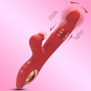 Double Vibration Stimulation For Clitoral Deep Tissue Massage - G Spot Vibrator Clitoral Stimulator Sex Toys With 10 Vibration 5 Swinging Modes, Vibrators Adult Sex Toy For Women And Couple