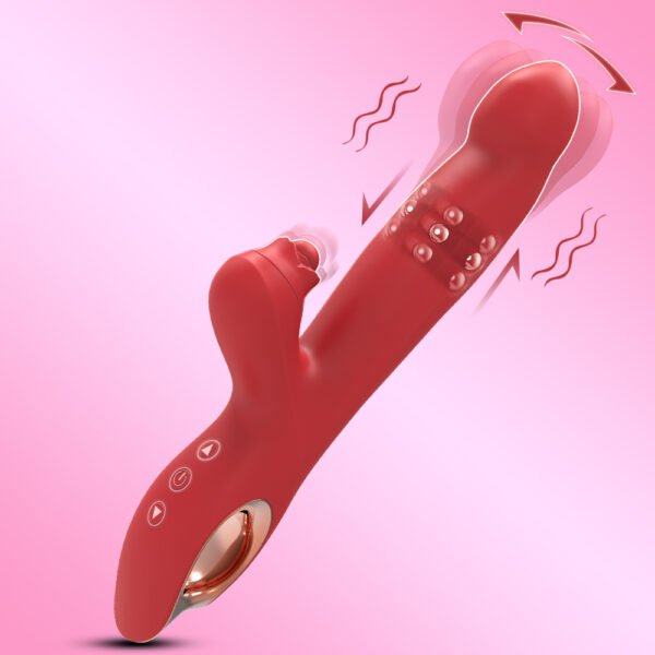 Double Vibration Stimulation For Clitoral Deep Tissue Massage - G Spot Vibrator Clitoral Stimulator Sex Toys With 10 Vibration 5 Swinging Modes, Vibrators Adult Sex Toy For Women And Couple