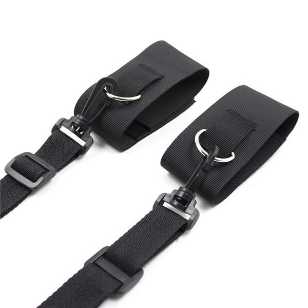 bed restraints nylon cuffs