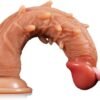 vibrating penis cover soft extender