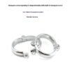 handcuffs and footcuffs restraint set