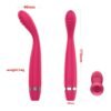 G Spot Vibrator- Women Toys Gifts Finger Shaped  Vibes For Women Nipple Personal Massagers Adult- Female Rabbit Sex- Toys
