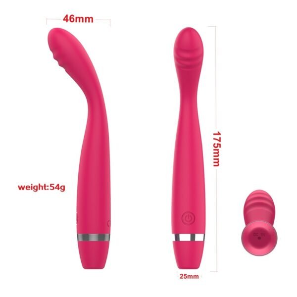 G Spot Vibrator- Women Toys Gifts Finger Shaped  Vibes For Women Nipple Personal Massagers Adult- Female Rabbit Sex- Toys